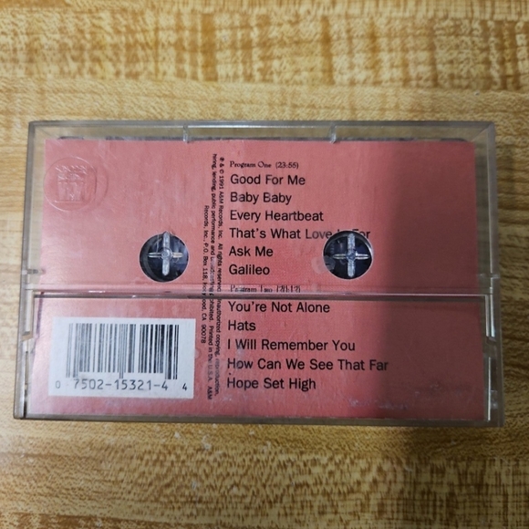 Amy Grant - Heart in Motion - Cassette - Picture 2 of 3